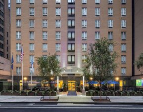Exterior of Holiday Inn Express New York City - Chelsea.