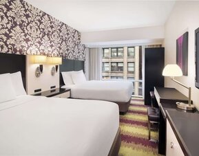 Day use room with natural light at Best Western Premier Herald Square.