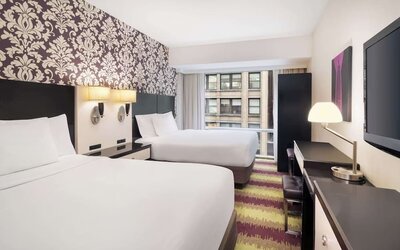 Day use room with natural light at Best Western Premier Herald Square.