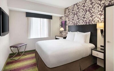 Day use room with natural light at Best Western Premier Herald Square.