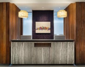 Reception at Best Western Premier Herald Square.