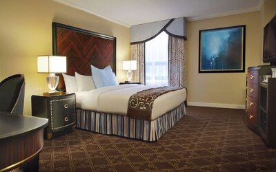 Day use room with work desk at Palmer House A Hilton Hotel.