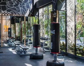 Fully equipped gym to match your needs at Divalux Resort & Spa Bangkok Suvarnabhumi Airport.