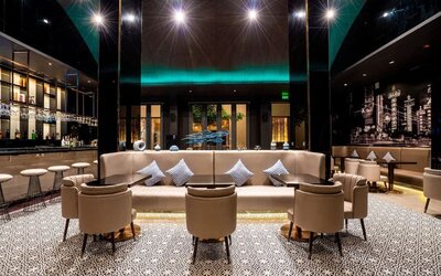 Bar at Divalux Resort & Spa Bangkok Suvarnabhumi Airport.