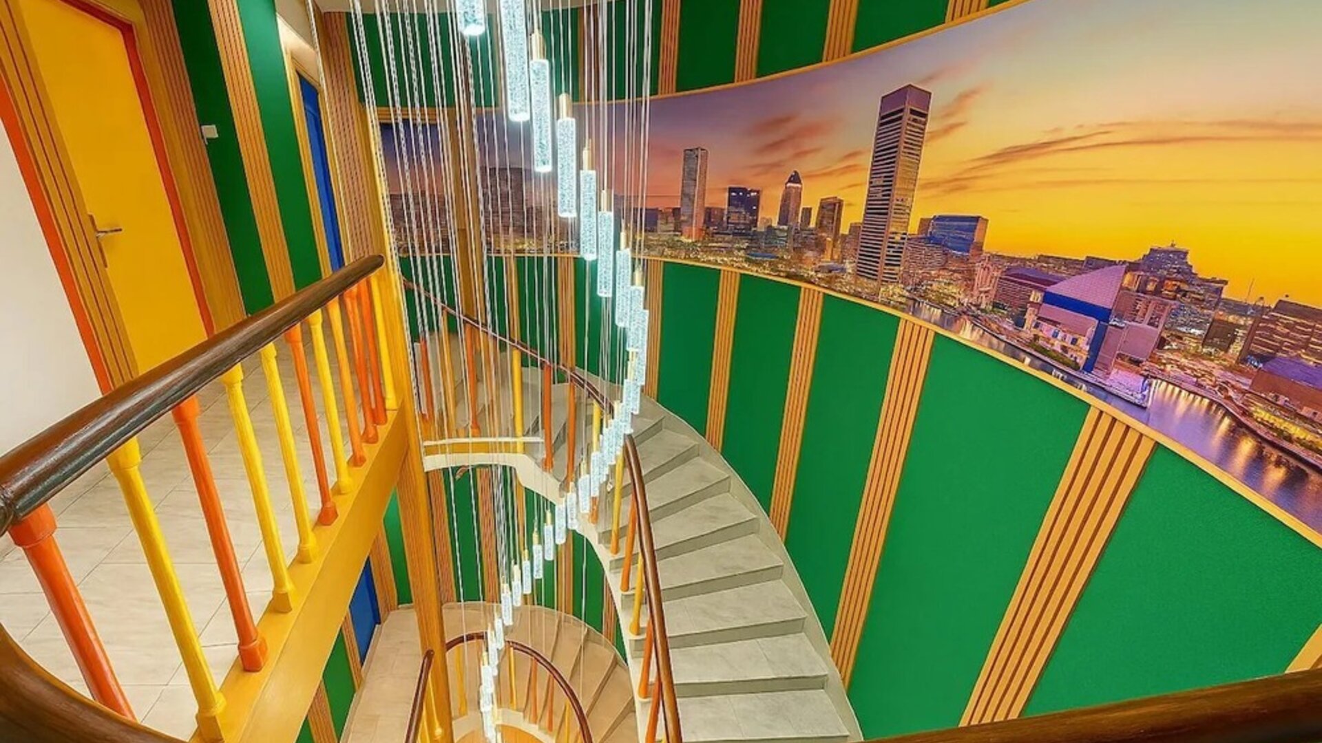 Interior of The Mt. Vernon Inn.