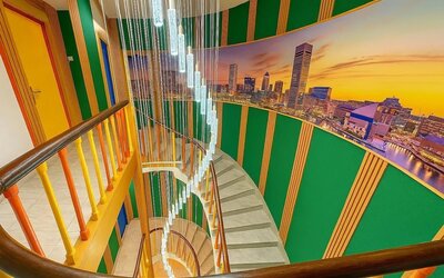 Interior of The Mt. Vernon Inn.