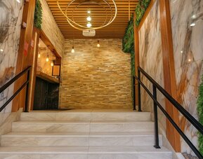 Welcoming reception at The Mt. Vernon Inn.