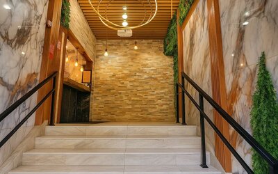 Welcoming reception at The Mt. Vernon Inn.