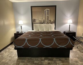 Day room at Super 8 By Wyndham Baltimore/Essex Area.