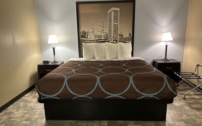 Day room at Super 8 By Wyndham Baltimore/Essex Area.