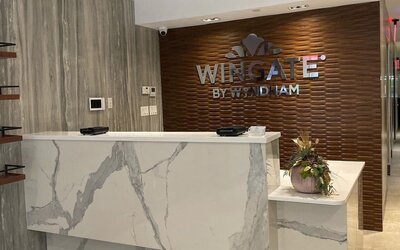 Welcoming reception at Wingate By Wyndham New York Midtown South/5th Ave.