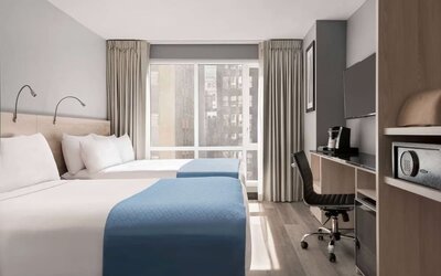 Day use room with work desk at Wingate By Wyndham New York Midtown South/5th Ave.
