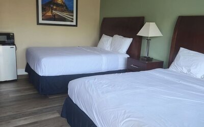 Day room at Nashoba Valley Inn & Suit.