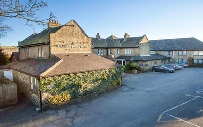 Exterior at The Old Golf House Hotel.