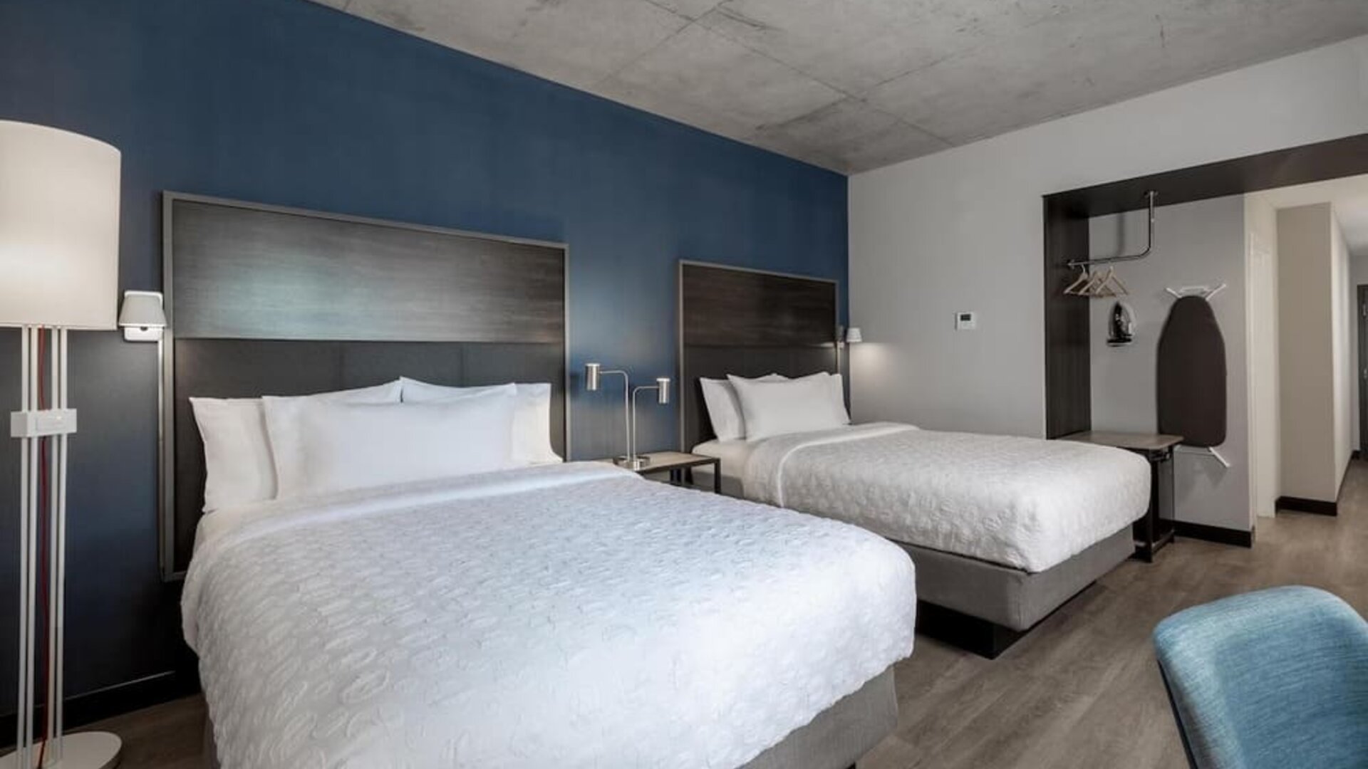 Two queen beds at Tru By Hilton Montreal Centre-Ville.