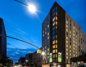 Exterior view of EVEN Hotel Brooklyn By IHG.