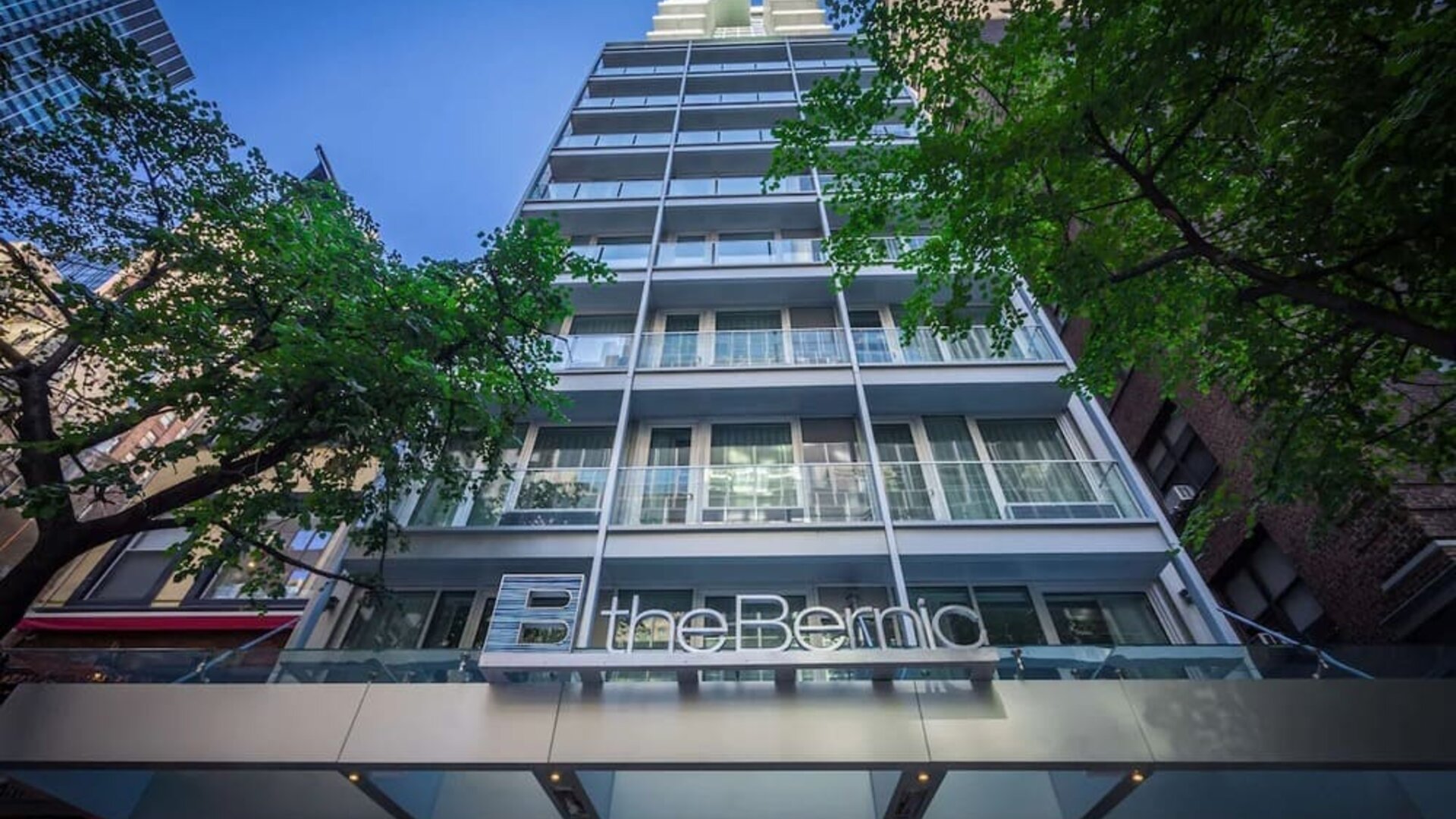 Exterior view of The Bernic Hotel New York City, Tapestry Collection By Hilton.