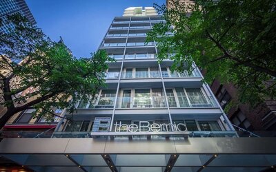 Exterior view of The Bernic Hotel New York City, Tapestry Collection By Hilton.