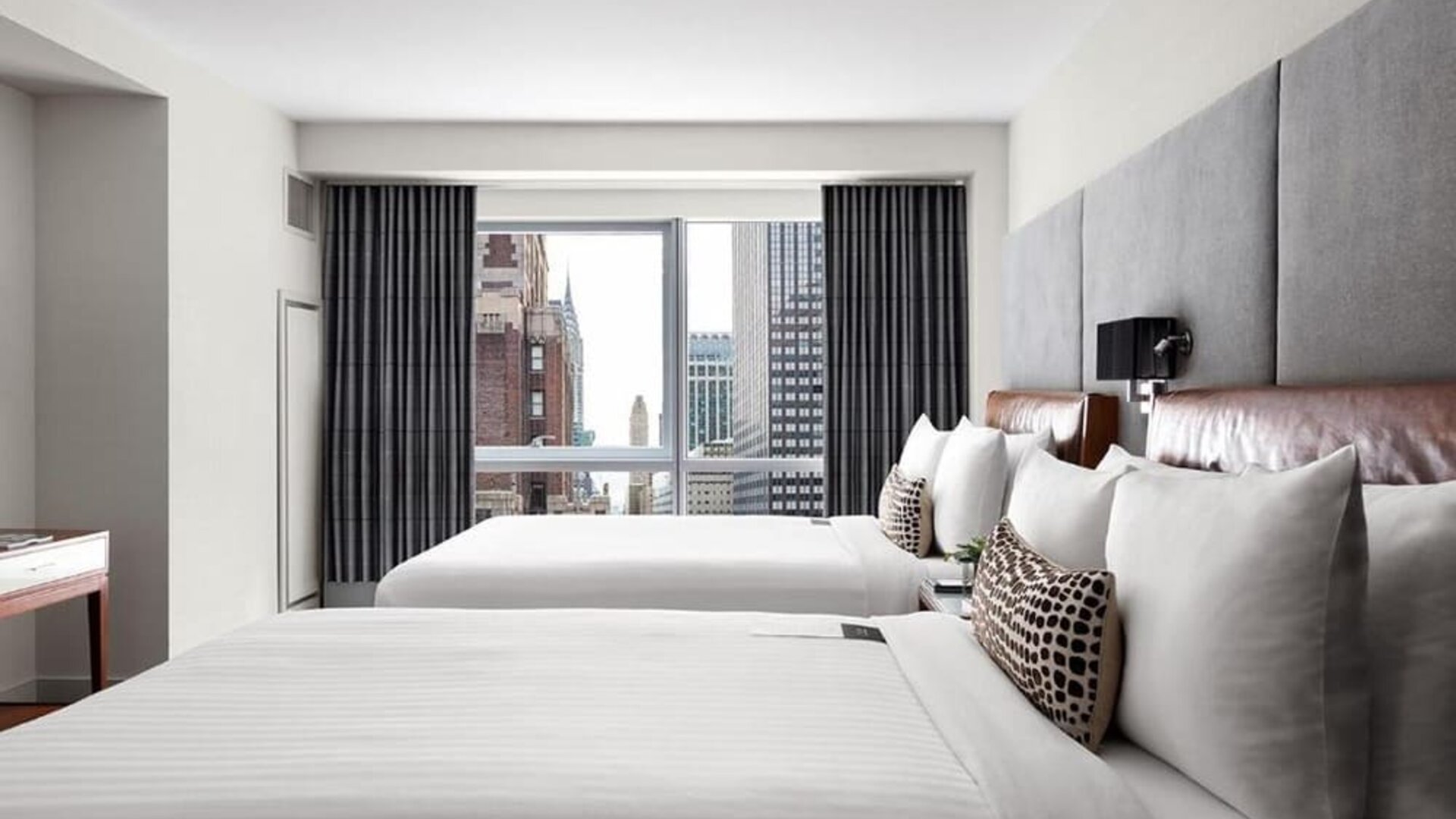 Day use room with large windows and natural light at Hotel 48LEX New York.