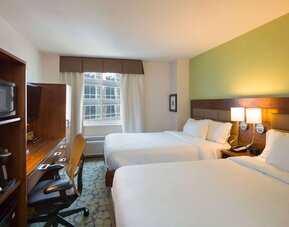 Day room with workspace at Hilton Garden Inn Midtown East..