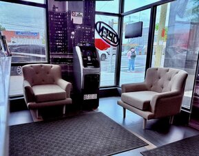 Lobby at BKWAY HOTEL.