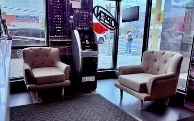 Lobby at BKWAY HOTEL.