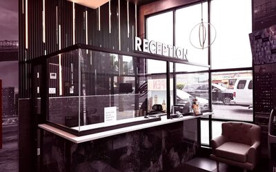 Reception at BKWAY HOTEL.