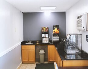 Hotel amenity at Coratel Inn & Suites By Jasper Hastings.