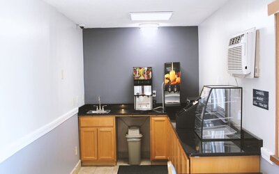 Hotel amenity at Coratel Inn & Suites By Jasper Hastings.