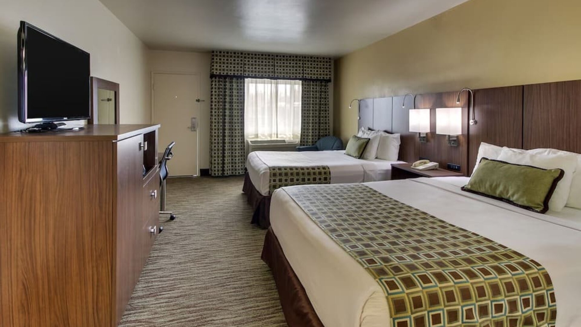 Day use room with work desk at The Stevenson Monterey.