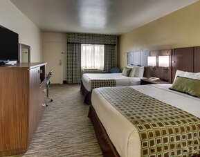 Day use room with work desk at The Stevenson Monterey.