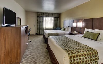 Day use room with work desk at The Stevenson Monterey.