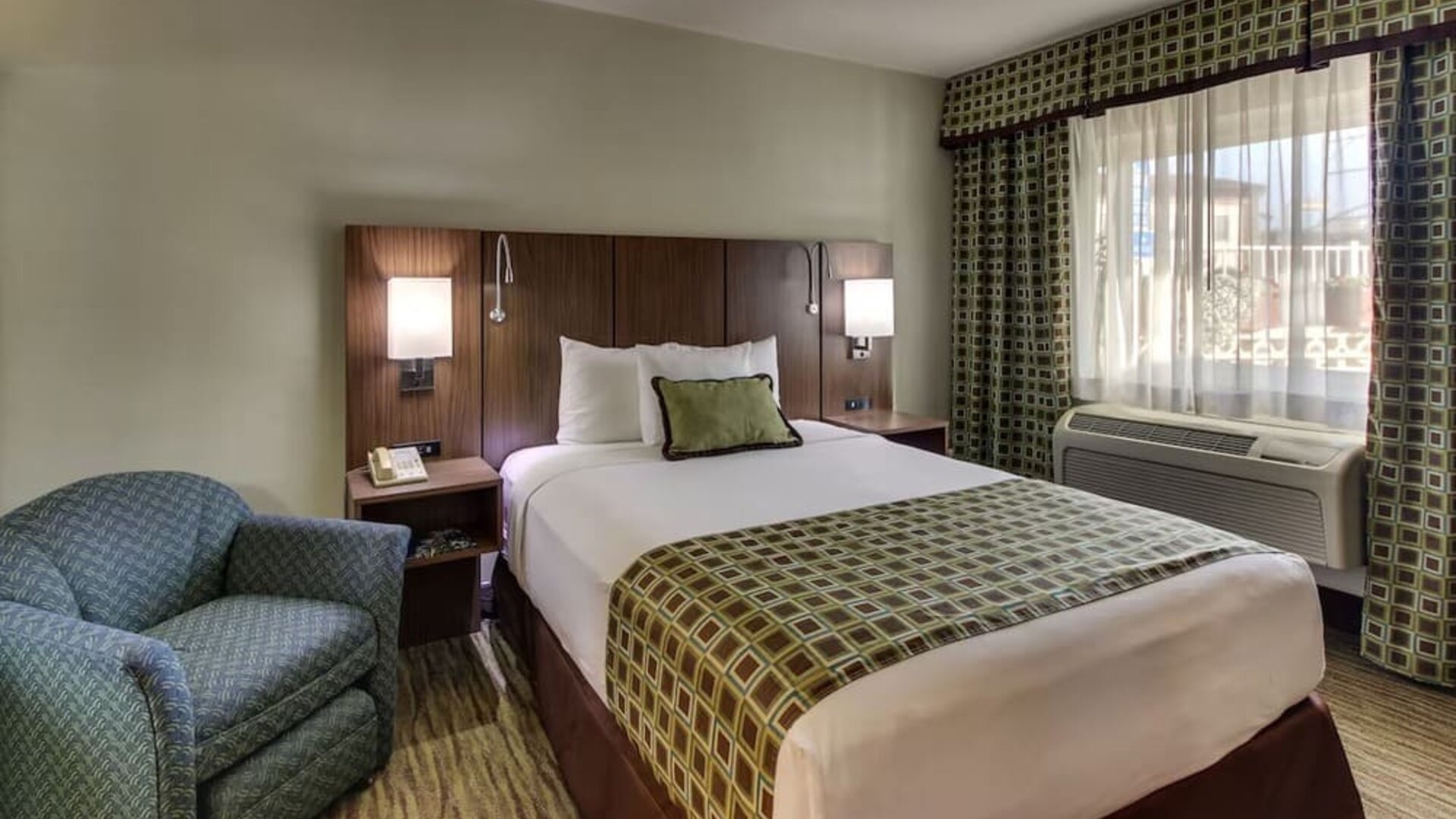 Day use room with couch at The Stevenson Monterey.