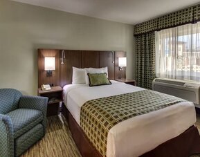 Day use room with couch at The Stevenson Monterey.