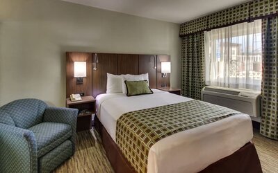 Day use room with couch at The Stevenson Monterey.
