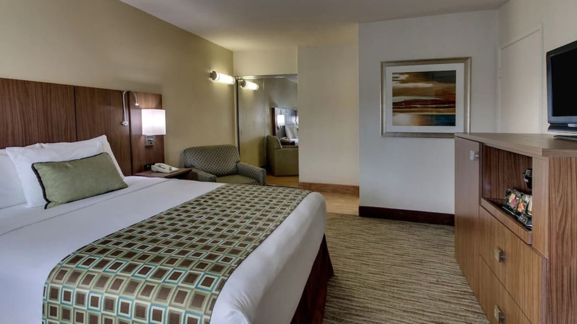 Day use room with couch at The Stevenson Monterey.