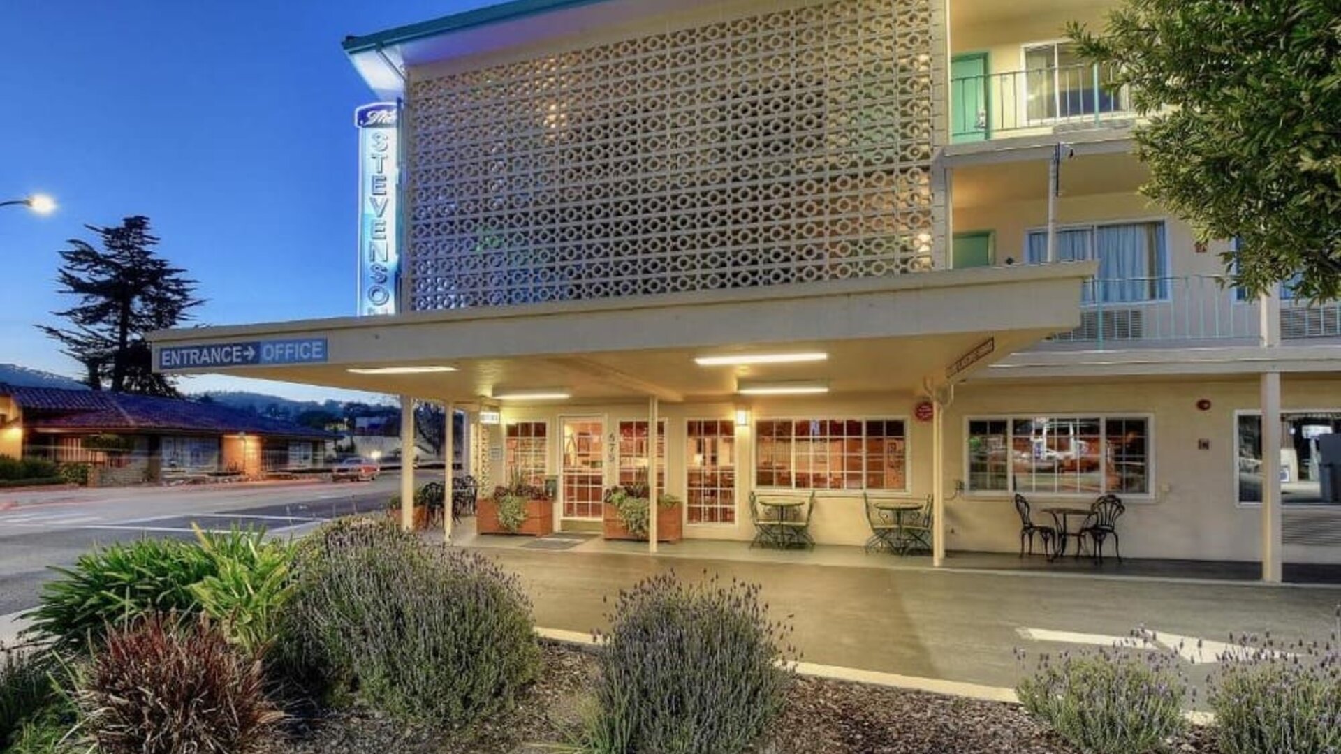 Exterior view of The Stevenson Monterey