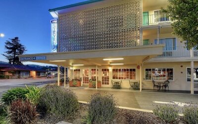 Exterior view of The Stevenson Monterey