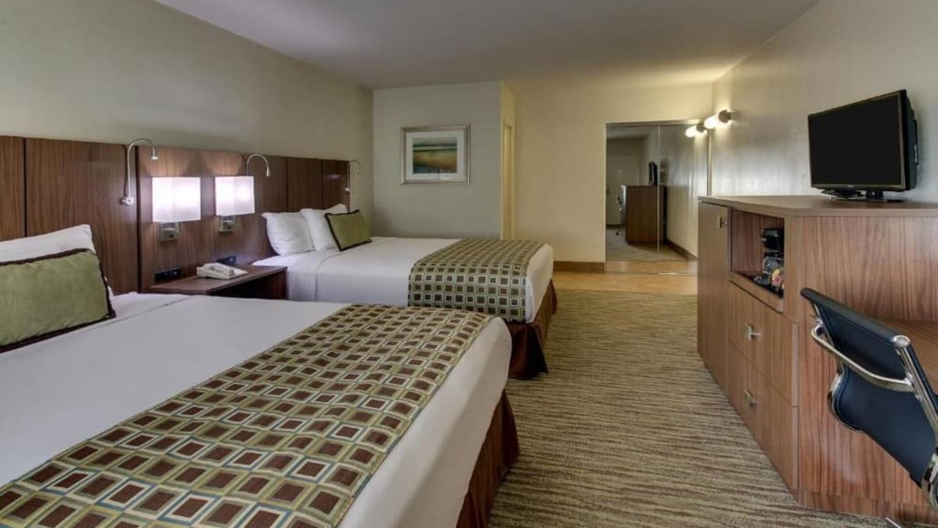 Day use room with work desk at The Stevenson Monterey.