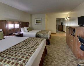 Day use room with work desk at The Stevenson Monterey.