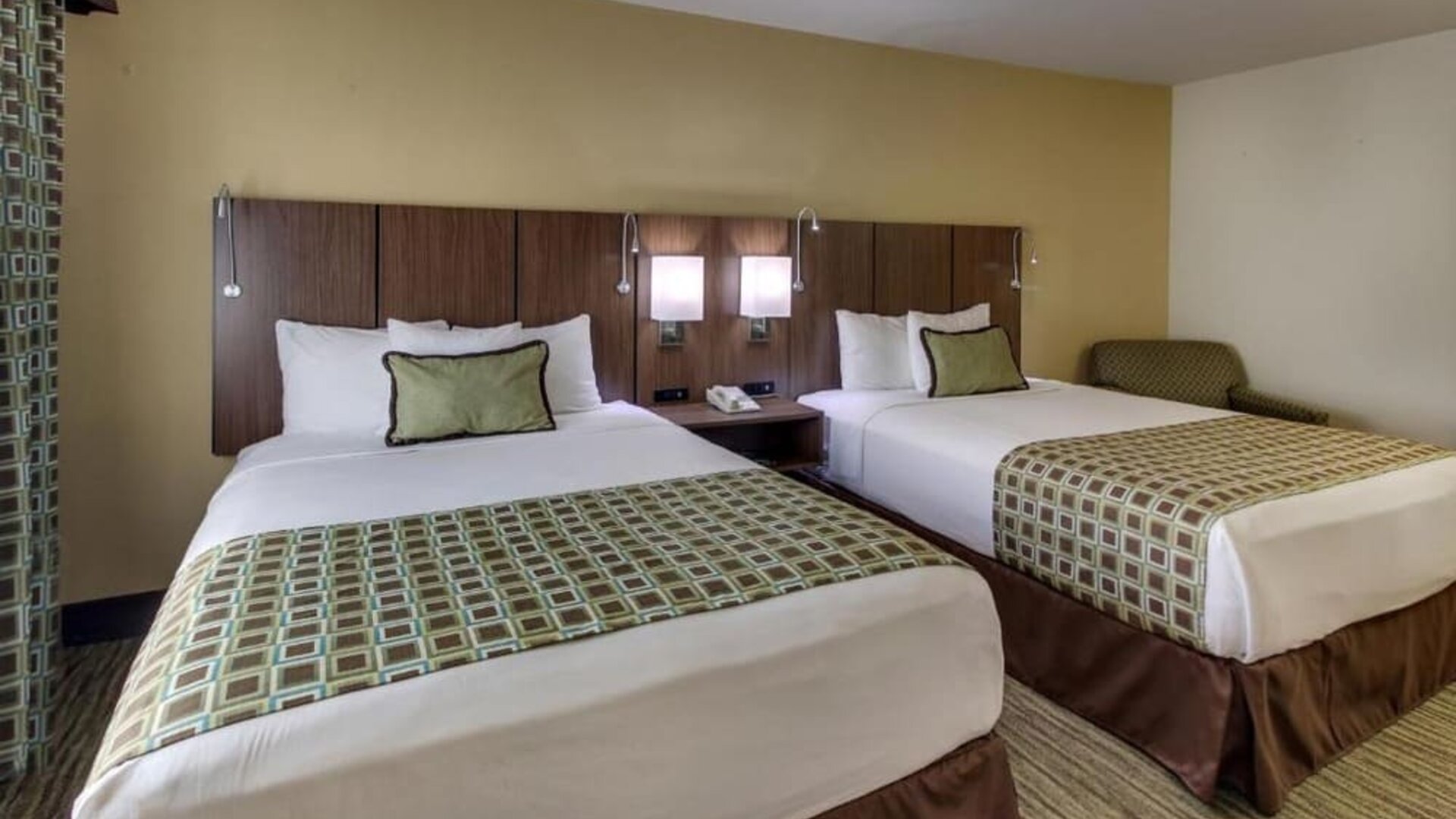 Day use room with couch at The Stevenson Monterey.