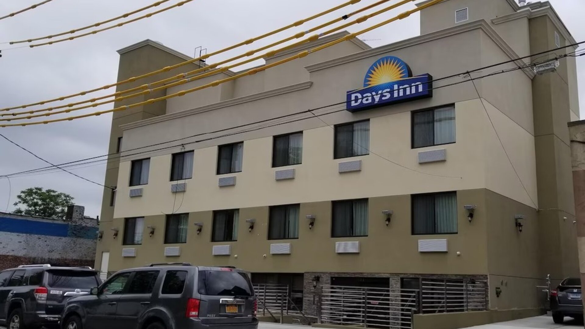 Exterior view of Days Inn By Wyndham Brooklyn Marine Park.