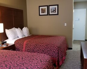Day use twin room at Days Inn By Wyndham Brooklyn Marine Park.