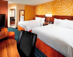 Day use room with workspace and ensuite at Fairfield Inn East Rutherford Meadowlands.
