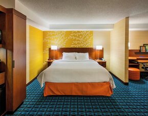 Day use room with workspace at Fairfield Inn East Rutherford Meadowlands.