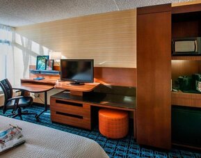 Day use room with workspace at Fairfield Inn East Rutherford Meadowlands.