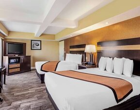 Day use room with work desk at Best Western Plus Newark Airport West.