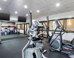 Fitness center available at Best Western Plus Newark Airport West.