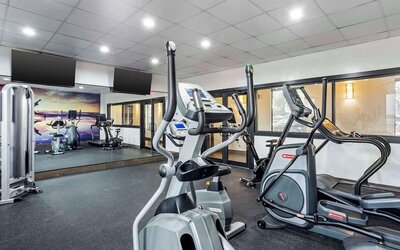 Fitness center available at Best Western Plus Newark Airport West.