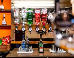 Bar at The Southcliff Hotel.